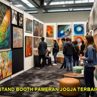 stand booth pameran jogja terbaik